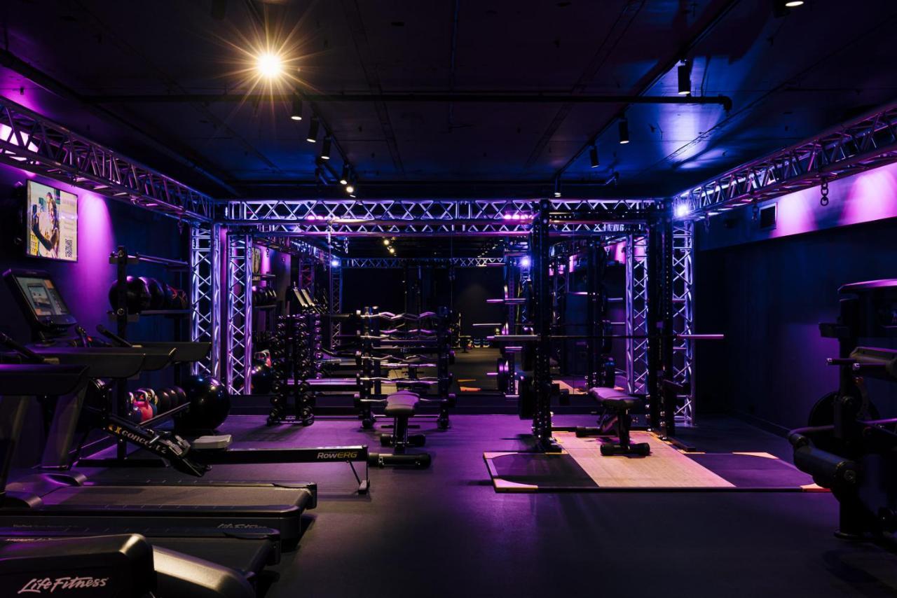 Pullman Melbourne City Centre Exterior foto The gym at the headquarters of the Australian Institute of Sport